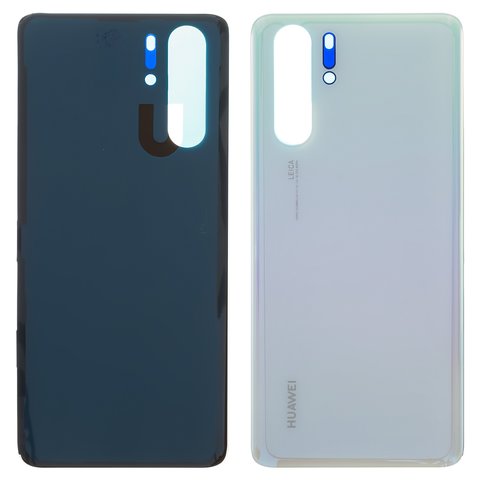 Panel trasero de carcasa puede usarse con Huawei P30 Pro, blanco, pearl white