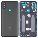 Carcasa puede usarse con Xiaomi Mi 6X, Mi A2, negro, M1804D2SG, M1804D2SI