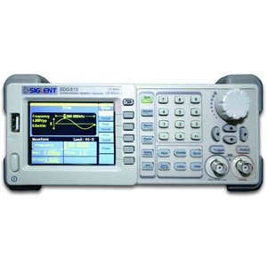 Generador de funciones arbitrarias SIGLENT SDG810