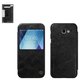Funda Nillkin Qin leather case puede usarse con Samsung A520 Galaxy A5 (2017), negro, libro, plástico, cuero PU, #6902048137073