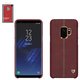 Funda Nillkin Englon Leather Cover puede usarse con Samsung G965 Galaxy S9 Plus, marrón, plástico, cuero PU, #6902048156272
