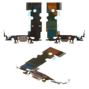 Cable flex puede usarse con iPhone 8, del conector de carga, dorado, AAA