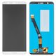 Pantalla LCD puede usarse con Huawei Enjoy 7s, P Smart, blanco, clase B, Logo Huawei, sin marco, High Copy, FIG-L31/FIG-LX1