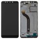 Pantalla LCD puede usarse con Xiaomi Redmi 5, negro, con marco, High Copy, MDG1, MDI1