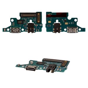 Cable flex puede usarse con Samsung A715F DS Galaxy A71, del conector de carga, Original PRC , placa del cargador