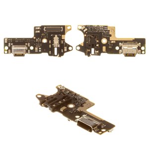 Cable flex puede usarse con Xiaomi Redmi 9, del conector de carga, del conector de auriculares, con micrófono, con componentes, Original PRC , placa del cargador, M2004J19G, M2004J19C