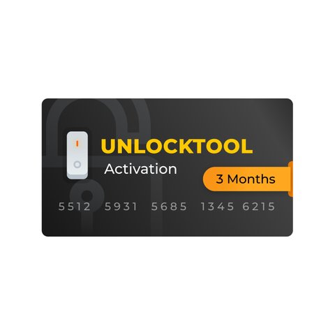Activación Unlocktool para 3 meses 90 días 