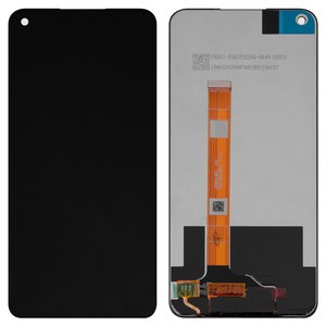 Pantalla LCD puede usarse con Oppo A54 5G, A74 5G, A93 5G, negro, sin marco, Original PRC , CPH2195, OPG02, CPH2197, CPH2263, PCGM00, PEHM00, PEHT00, DI0649JN03 V02 V03
