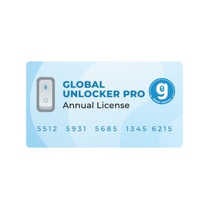 Licencia anual Global Unlocker Pro