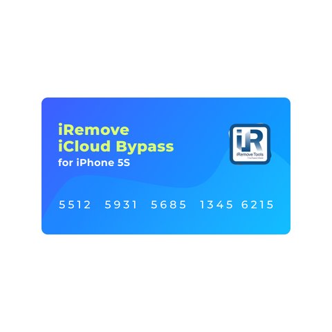 iRemove iCloud Bypass para iPhone 5S [WITH SIGNAL]