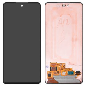 Pantalla LCD puede usarse con Samsung A525 Galaxy A52, A526 Galaxy A52 5G, negro, sin marco, original vidrio reemplazado 