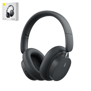 Auriculares Baseus Bowie D05, gris, inalámbrica, bluetooth 5.3, #NGTD020213