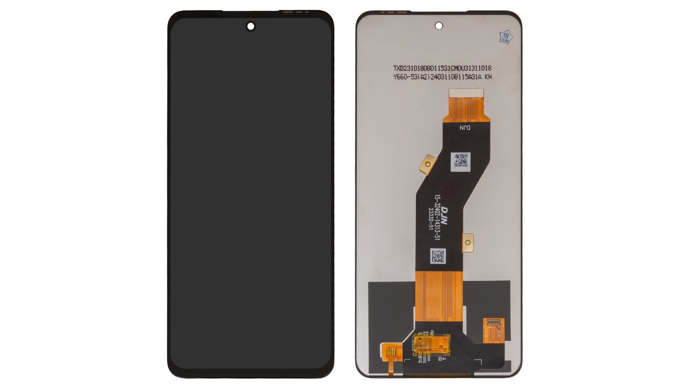 Pantalla LCD puede usarse con Infinix Smart 8 Plus (X6526), negro