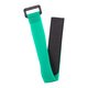 Cinta de velcro para cable, verde, 20 mm, 30 cm, cinta velcro