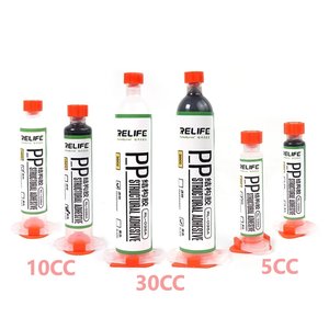 Adhesivo RELIFE RL 035A, poliuretano, transparente, para pegar tapas traseras, para marcos de pantalla, 5 ml