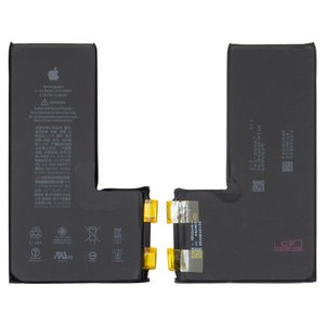 Batería puede usarse con iPhone 11 Pro Max, Li ion, 3.79 V, 4450 mAh, sin controlador, mayor capacidad, #616 00651