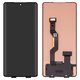Pantalla LCD puede usarse con Motorola Moto G85, negro, sin marco, Original (PRC), XT2427-3