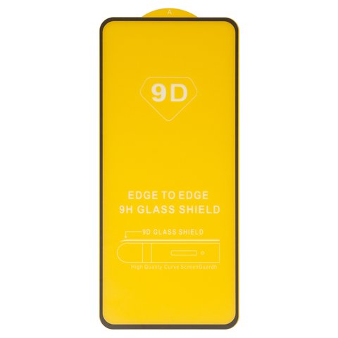 Vidrio de protección templado puede usarse con Motorola Moto G60, Full Glue, compatible con estuche, sin embalaje, sin pañuelos , negro
