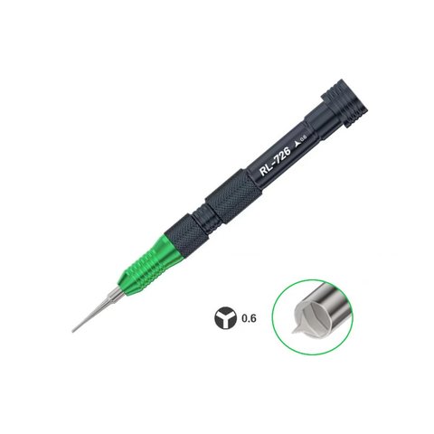 Destornillador Tri Wing RELIFE RL 726 3D Y0.6, Tri Point