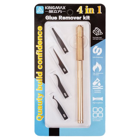 Juego de bisturíes Kingmax 004, para microcircuitos, 4 in 1