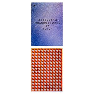 Microchip controlador de sonido 338S00843 puede usarse con Apple iPhone 14 Pro, iPhone 15 Pro, iPhone 16