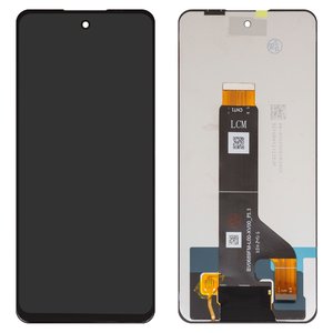 Pantalla LCD puede usarse con ZTE Nubia Neo 3 Z2461 , negro, sin marco, High Copy