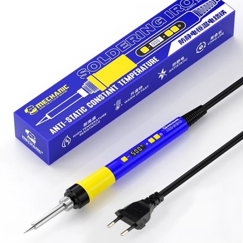 Cautín Mechanic HK 990, LCD, 90 W, 220 V