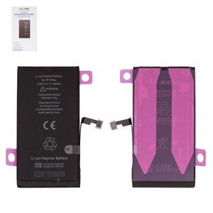 Batería JCID puede usarse con Apple iPhone 15 Plus, Li Polymer, 3.867 V, 4650 mAh, mayor capacidad, sin mensaje de error, diagnosable battery