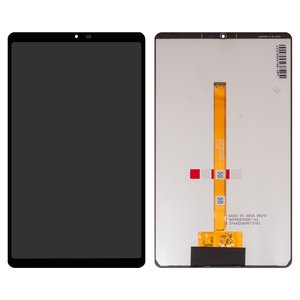 Pantalla LCD puede usarse con Samsung X110 Galaxy Tab A9 8.7, negro, sin marco, High Copy