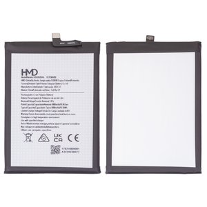 Batería HBA5020AA puede usarse con HMD Pulse Pro, Pulse+, Li Polymer, 3.87 V, 5000 mAh, Original PRC 