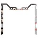 Cable flex puede usarse con Realme C71, C75 5G RMX3943, Narzo 80 Lite 5G, del botón de volumen, del botón de encendido, RMX5303