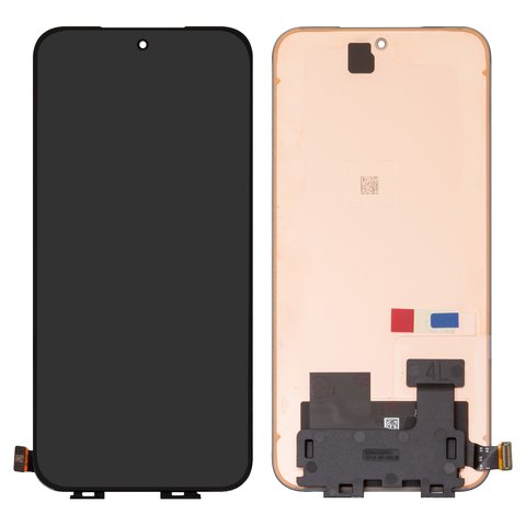 Pantalla LCD puede usarse con Xiaomi 15T Pro, negro, sin marco, Original PRC 