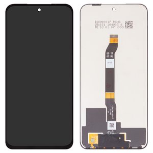 Pantalla LCD puede usarse con Xiaomi Redmi 15 5G, negro, sin marco, Original PRC , 165mm, global version