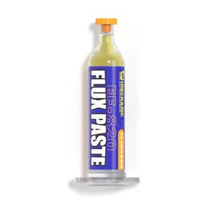 Fundente en pasta Mechanic EF 820, no requiere enjuague, 20 ml, BGA 