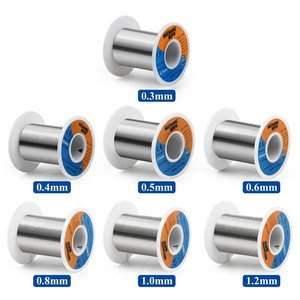 Estaño Mechanic HX T100, Sn 63% , Pb 37%, flux 1 3%, 0,6 mm, 200 g