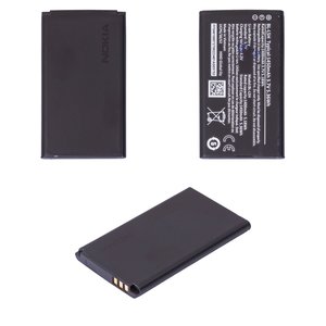 Batería BL L5H puede usarse con Nokia 105 4G 2023 , 110 4G 2023 , 130 2023 , 150 2023 , Li ion, 3.7 V, 1450 mAh, Original PRC 