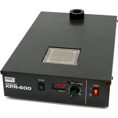 Переднагрівач плат GOOT XPR 600