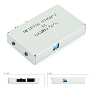 MOST видеоинтерфейс для Mercedes Benz и Porsche BOS MI013 