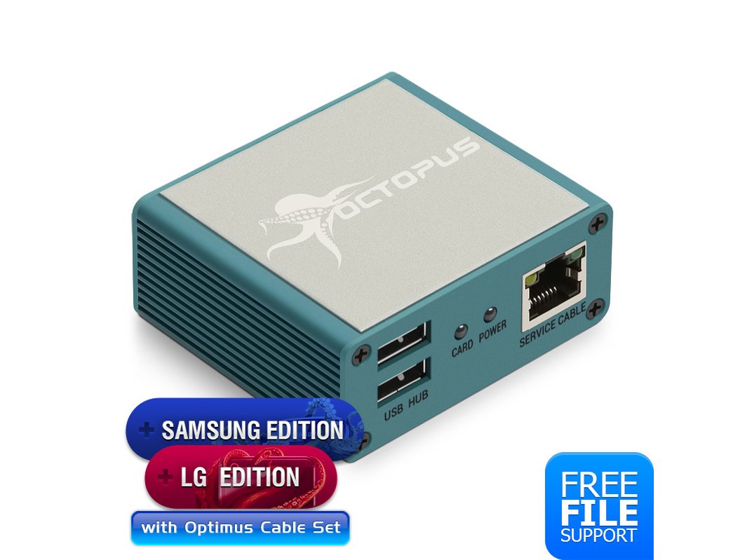 Octopus Box Samsung + LG С Набором Кабелей Optimus - GsmServer