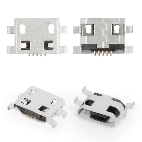 Конектор зарядки для Lenovo A300, 5 pin, micro USB тип B