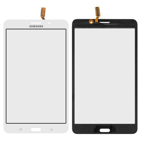 Сенсорний екран для Samsung T230 Galaxy Tab 4 7.0, T231 Galaxy Tab 4 7.0 3G , T235 Galaxy Tab 4 7.0 LTE, 3G версія , білий