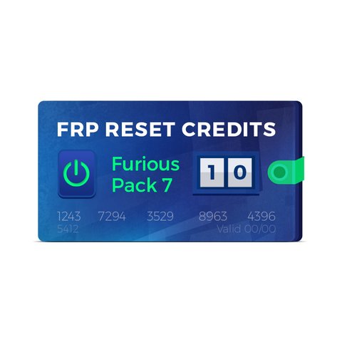 10 кредитов для сброса FRP Furious Pack 7 