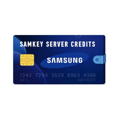 Серверні кредити Samkey
