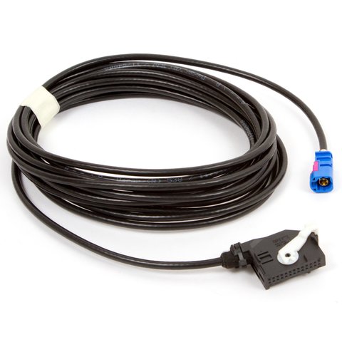 RGB кабель для подключения камеры заднего вида в Volkswagen с головным устройством RNS510, RNS315, RCD510 с видеовходом