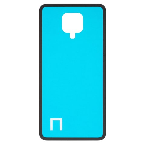 Стикер задней панели корпуса двухсторонний скотч  для Xiaomi Redmi Note 9 Pro
