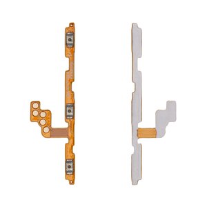 Шлейф для Samsung A217 Galaxy A21s, кнопок звуку, кнопки ввімкнення, Original PRC 