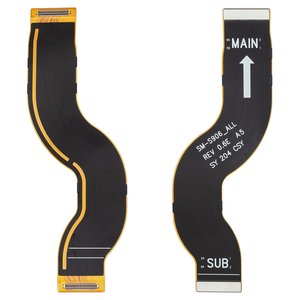 Шлейф для Samsung S906B Galaxy S22 Plus 5G, міжплатний, High Copy