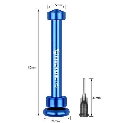 Штовхач Mechanic P08, алюмінієвий, для шприца