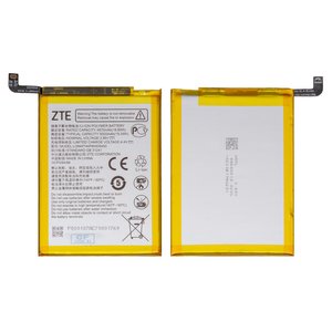 Аккумулятор LI3949T44P8H906450 для ZTE Blade A52, Blade A72 4G, Blade A75 4G, Li Polymer, 3,85 B, 5000 мАч, Original PRC , V1050 V2050