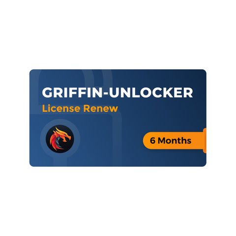 Поновлення ліцензії Griffin Unlocker на 6 місяців